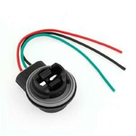 GP-THUNDER Wiring Harness Sockets For LED Bulbs- Turn Signal Lights- Brake Lights GP-3157-Socket